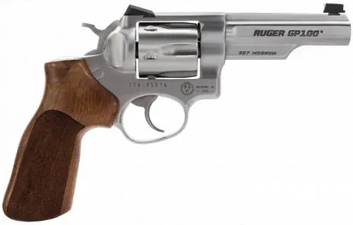 Ruger GP100 Match Champion .357 Mag Stainless/Silver Revolver - While Supplies Last