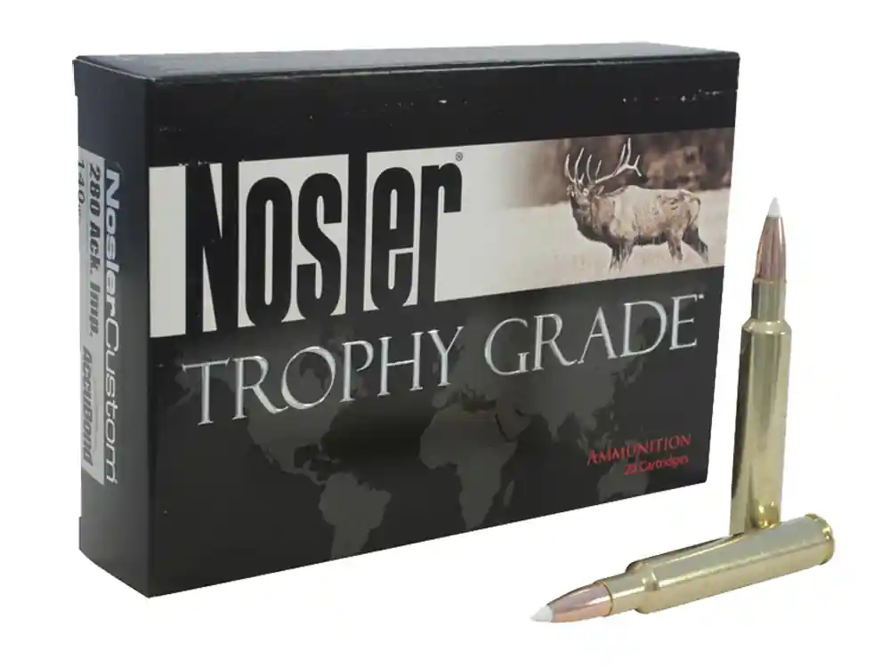 Nosler Trophy Grade AccuBond LR .26 Nosler | Factory Direct