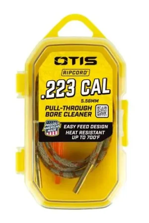 OTIS Technology Ripcord 22/.223/5.56 NATO Pull Through Bore Cleaner | Limited Time