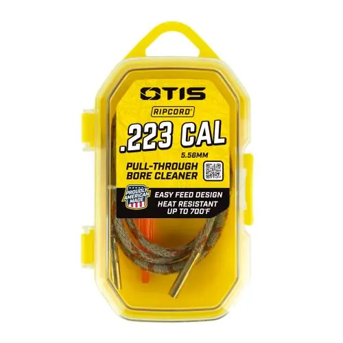 OTIS Technology Ripcord 22/.223/5.56 NATO Pull Through Bore Cleaner | Limited Time
