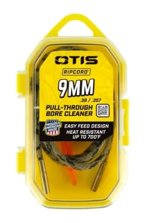 OTIS Technology Ripcord .38/9mm/.357 Cal Pull Through Bore Cleaner 36in Length | Clearance