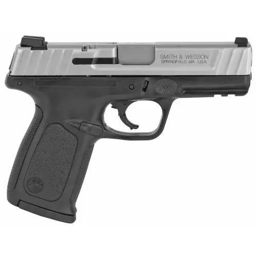 Smith & Wesson SD40 VE Compliant .40 S&W Stainless/Silver Pistol - Must-Have