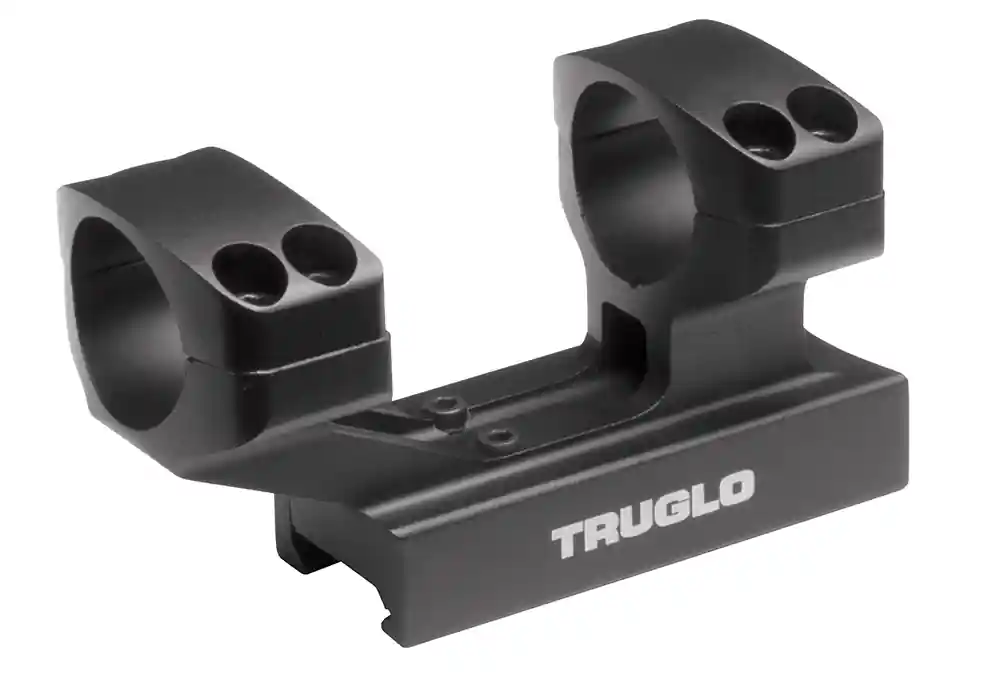 Free Returns - TruGlo TG8963B 1-Inch Tactical Scope Mount 1-Piece Weaver