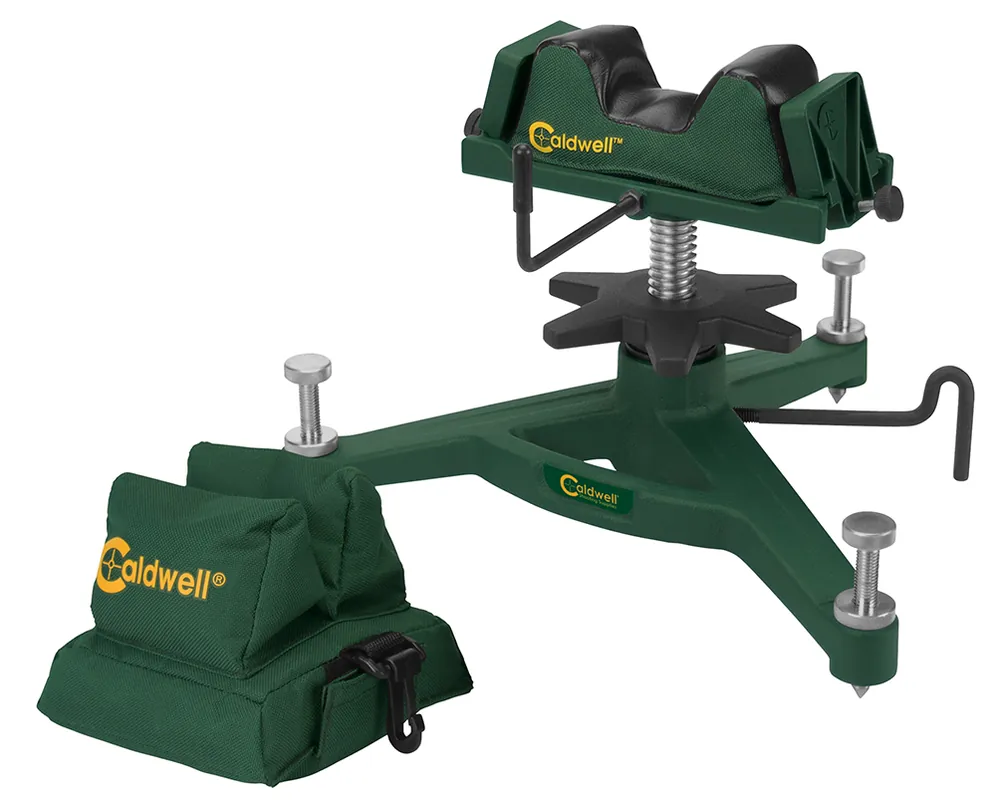 While Supplies Last - Caldwell Rock Front Shooting Rest and Padded Rear Bag Combo