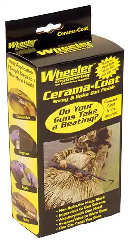 New Release | Wheeler Cerama-Coat Custom Gun Armor FDE