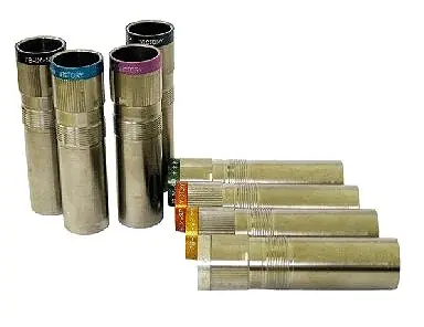 Beretta Victory CT 12 Gauge Light Modified Extended Choke Tube Silver with Colored Band | Special Buy