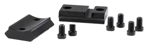 High Quality - Browning X-Bolt Weaver X-Lock Scope Ring Set Black Gloss