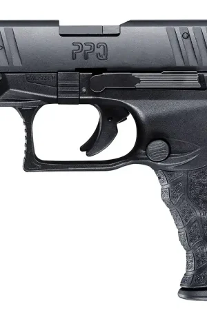 Discount | Walther PPQ M2 Threaded Barrel .22 LR Black Pistol