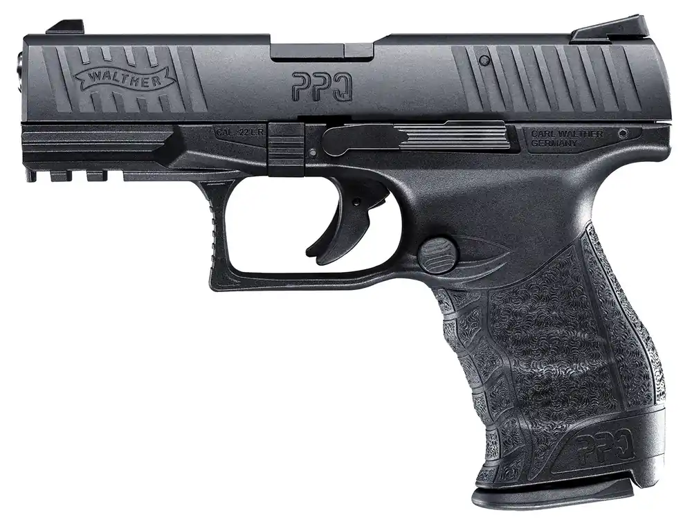 Discount | Walther PPQ M2 Threaded Barrel .22 LR Black Pistol