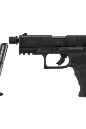 Top-Selling | Walther Arms PPQ M2 SD Tactical .22 LR Blue/Black Pistol