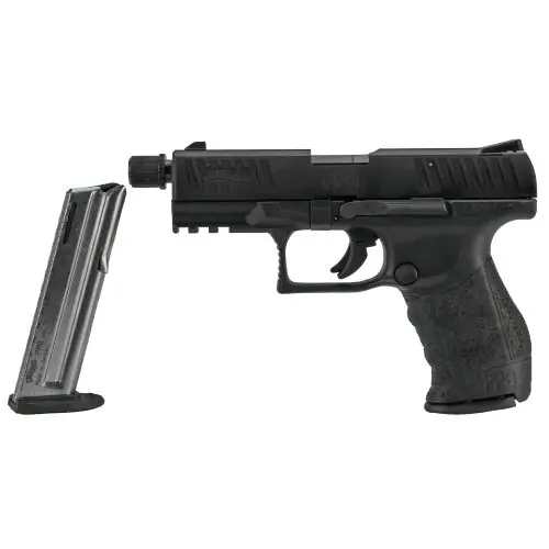 Top-Selling | Walther Arms PPQ M2 SD Tactical .22 LR Blue/Black Pistol