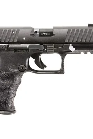 Walther PPQ M2 Tactical SD .22 LR Blue/Black Pistol - Newly Listed