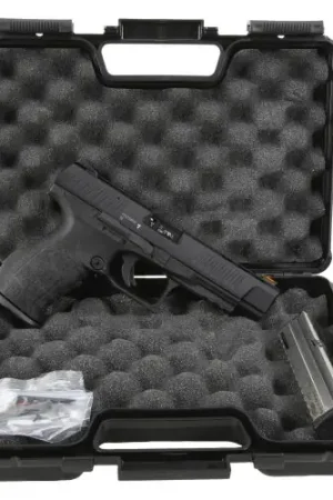 Walther PPQ M2 .22 .22 LR Blue/Black Pistol - Hot Deal