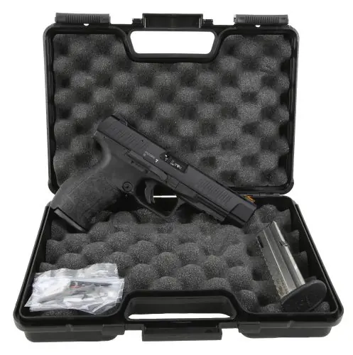 Walther PPQ M2 .22 .22 LR Blue/Black Pistol - Hot Deal