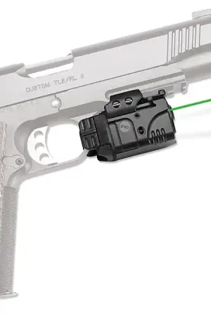 Crimson Trace Rail Master Pro Universal 5mW Green Laser Sight Tactical Light | Price Cut