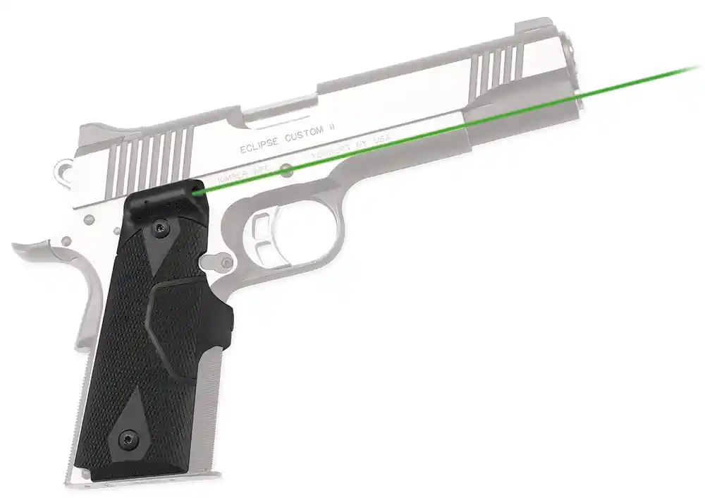 Special Buy - Crimson Trace LG-401G Lasergrip Green