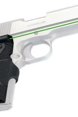 Crimson Trace Lasergrip for 1911 Compact 5mW Green Laser Sight - Professional Grade