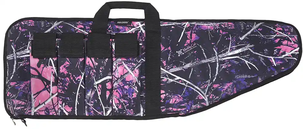 New Product | Bulldog Cases & Vaults Tactical Extreme Rifle Case 38" Muddy Girl Camo Black Trim
