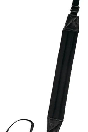 Bulldog Cases & Vaults Deluxe Padded 1" Rifle Sling Black | New Item