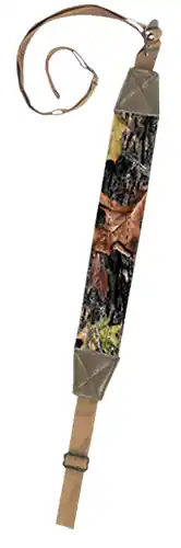 Best Seller - Bulldog Cases & Vaults Deluxe Padded 1-Inch Rifle Sling Realtree AP