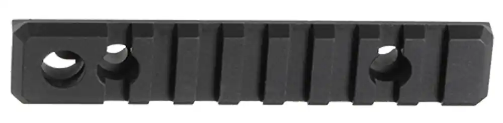 Troy Quick-Attach Rail Section TRX 4.2in Black - Special Deal