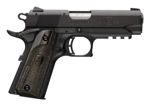Browning 1911-22 Black Label Compact .22 LR Blue/Black Pistol | Buy Today