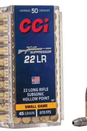 This Week Only | CCI Suppressor .22 LR