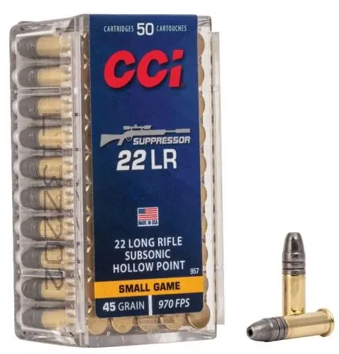 This Week Only | CCI Suppressor .22 LR