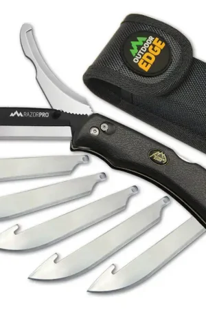 Outdoor Edge RazorPro RO10C TPR Black - Highly Rated