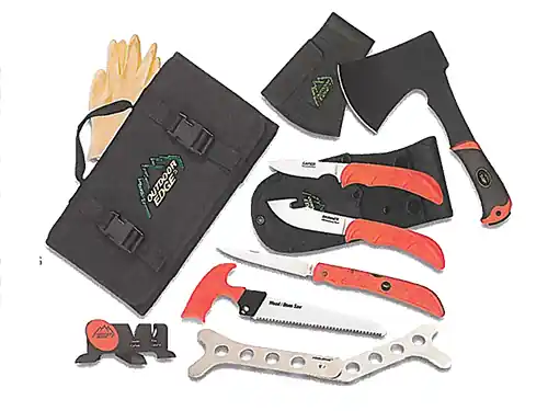 Outdoor Edge Outfitter 8-Piece Cleaning Kit - Save Now