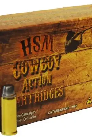 Bargain - HSM Round Nose Flat Point .44 Lead