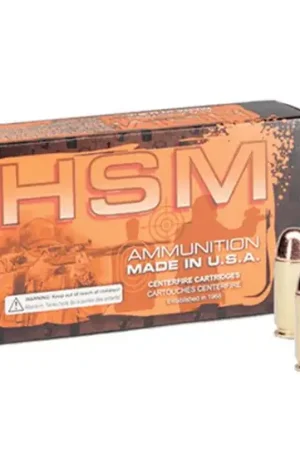 Save More | HSM Full Metal Jacket 10mm 200 Grain 50 Rounds