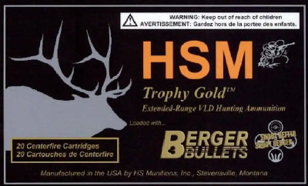 HSM Boat Tail Hollow Point .338 Lapua | Trending