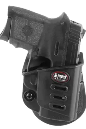 Fobus Evolution Paddle S&W Bodyguard Black | Same-Day Shipping
