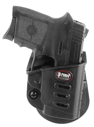 Fobus Evolution Paddle S&W Bodyguard Black | Same-Day Shipping