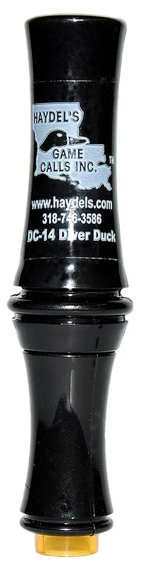 Direct From Factory - Haydel's Game Calls DC14 Diver Duck Single Reed Duck Call