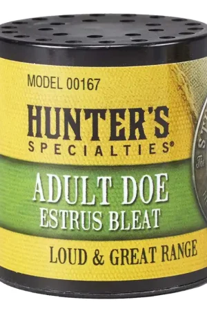 Best-Selling - Hunters Specialties Adult Doe Estrus Bleat Call Medium