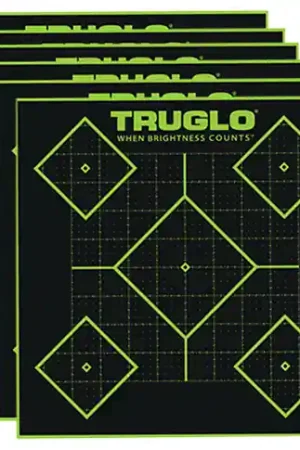 TruGlo Tru-See Splatter Targets 12x12 6 Pack - Great Buy