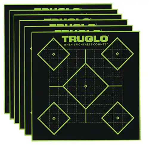 TruGlo Tru-See Splatter Targets 12x12 6 Pack - Great Buy