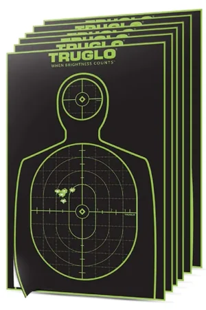TruGlo Tru-See Splatter Targets 12x18 Pink | Low Price