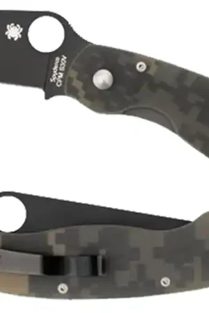 Spyderco C36 Military Folder Black - Special Price