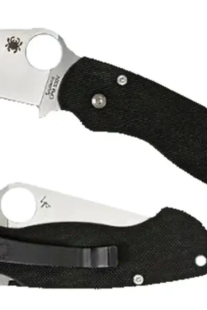 Spyderco Para-Military 2 3.4in CPM-S30V Flat Ground Folder | While Supplies Last