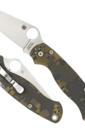Don't Miss Out - Spyderco Para-Military 2 3.4in CPMS30V Black
