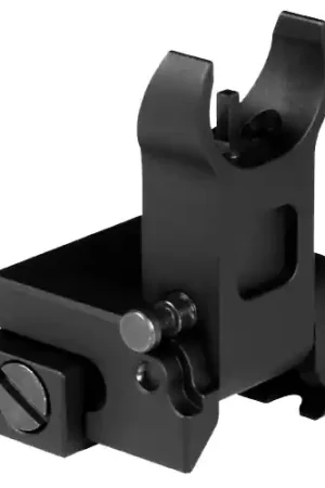 Popular - Aim Sports MT200 Low Profile Flip-Up Front Sight Black