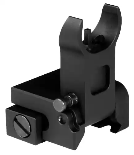 Popular - Aim Sports MT200 Low Profile Flip-Up Front Sight Black