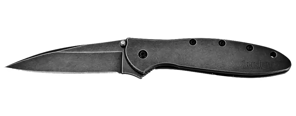 Just Added | Kershaw Leek Blackwash