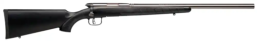 Premium Quality - Savage Arms B.MAG .17 WSM Matte Black/Matte Stainless Bolt Action Rifle