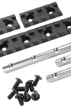 Samson Evolution Rail Kit 2 inch (2 Rails) Mil-Spec Hard Coat Anodized - Hot Deal