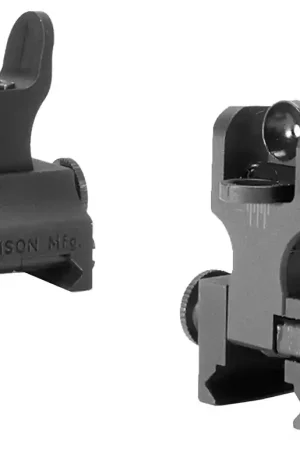 Reduced Price - Samson Quick Flip HK Front/A2 Rear Rail Mount Flip-Up Sight Set