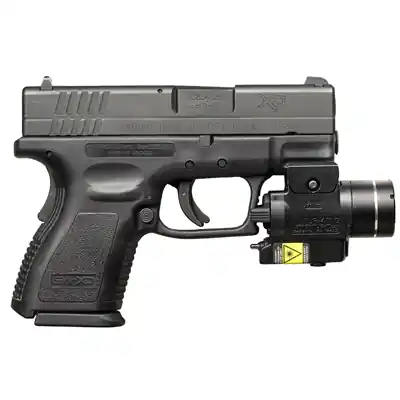 Now Available - Streamlight TLR-4 G 115-Lumen CR2 3V Green Laser Weapon Light Black